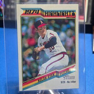 2023 Topps Heritage 1974 Highlights #74H-3 Nolan Ryan